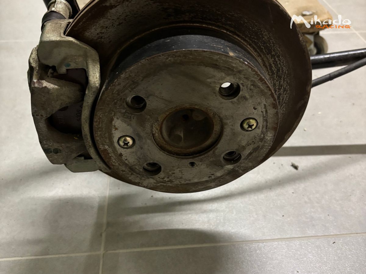 MAZDA RX7 - Pont arrière complet - Neuf d – photo 3 sur 4