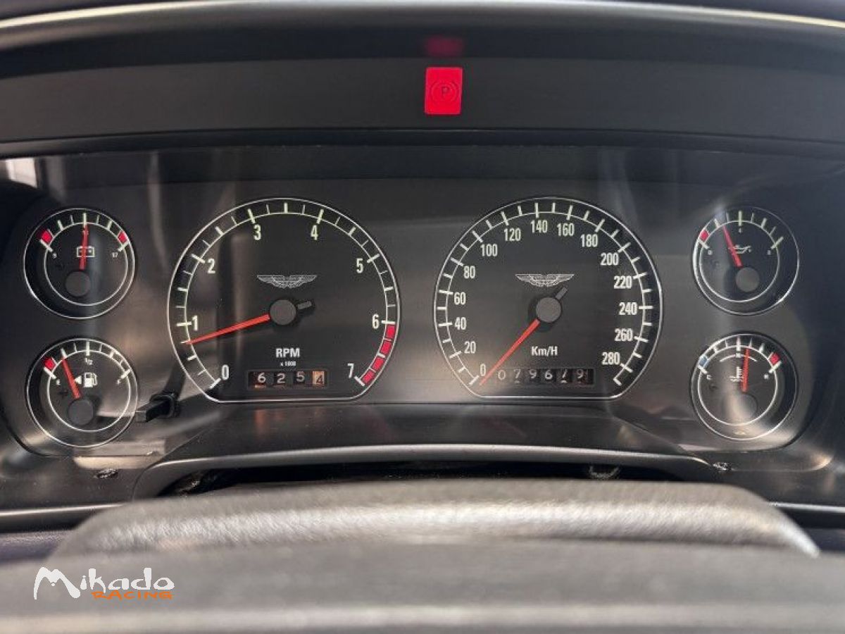 ASTON MARTIN DB7 volante – photo 6 sur 6