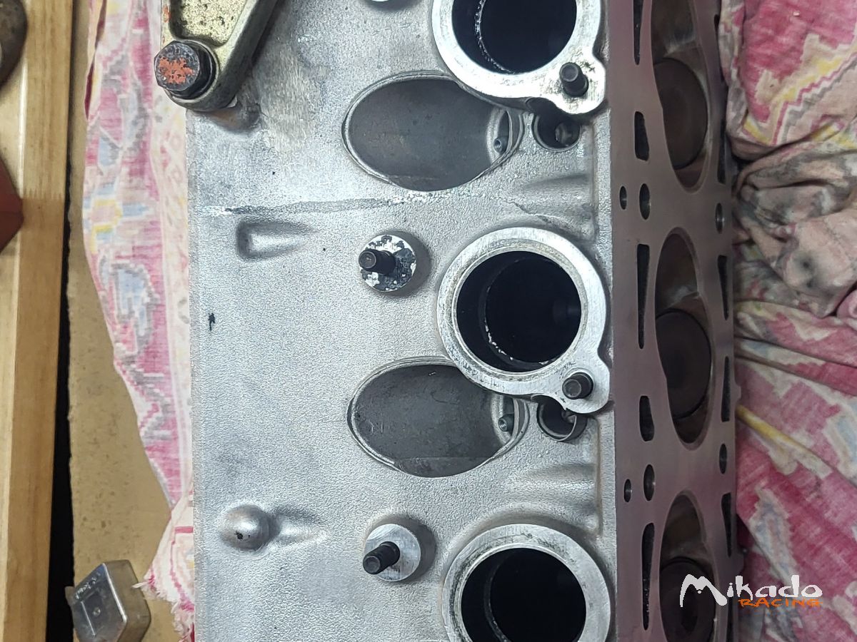 Culasse danielson pts 200 matra murena 505 turbo injection – photo 4 sur 5