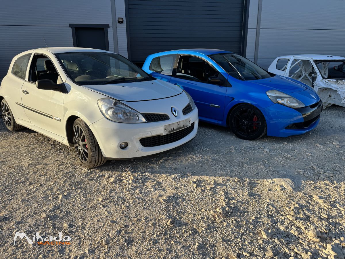 Pièces Clio 3 RS Phase 1 et 2