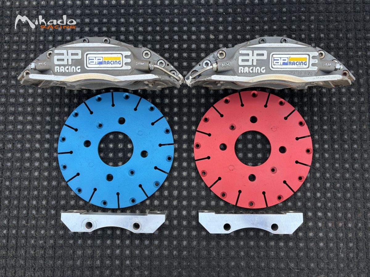 Gros Freins CP3720 PTS 306 GRA VHC AP RACING – photo 2 sur 5