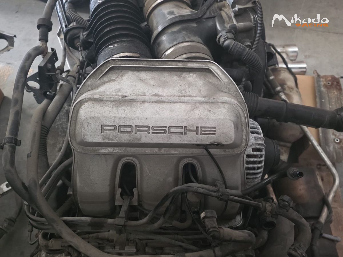 Moteur Porsche 997 3.8S 2006 82000 km M97.01 – photo 1 sur 4