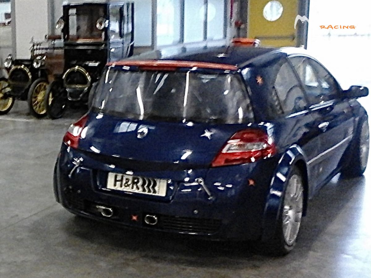 Renault Megane RS Trackday – photo 2 sur 6