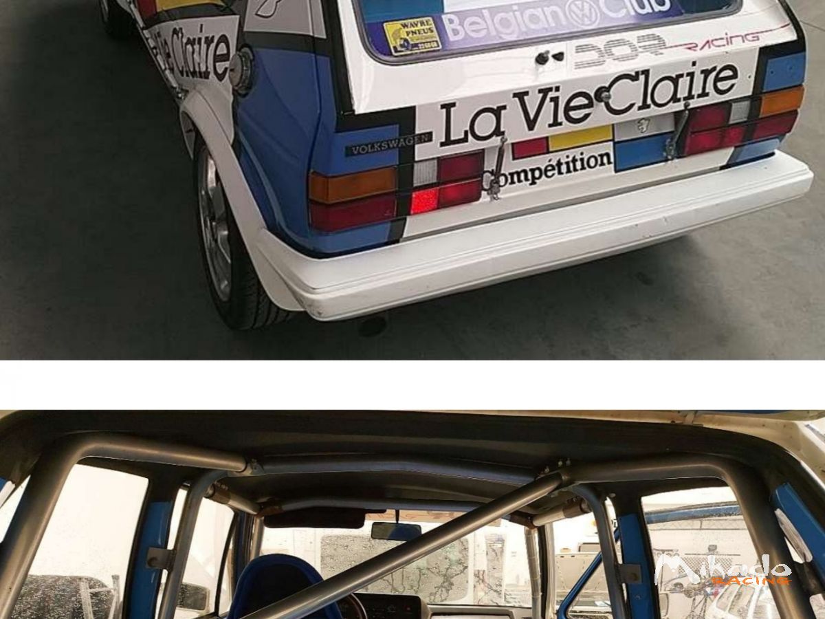 Historic ETCC VW Golf 1600 GTI - Nothelle/RAS Sport/VW Club Belgium – photo 3 sur 4