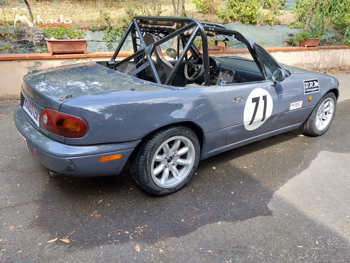 Vends Mazda MX5 na Roadster Pro Cup – photo 2 sur 4