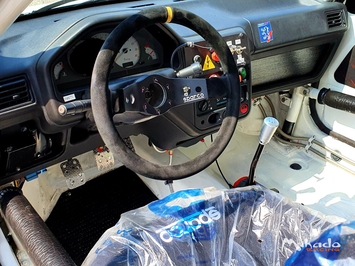 Peugeot 106 rallye 1.3 Group N – photo 2 sur 3