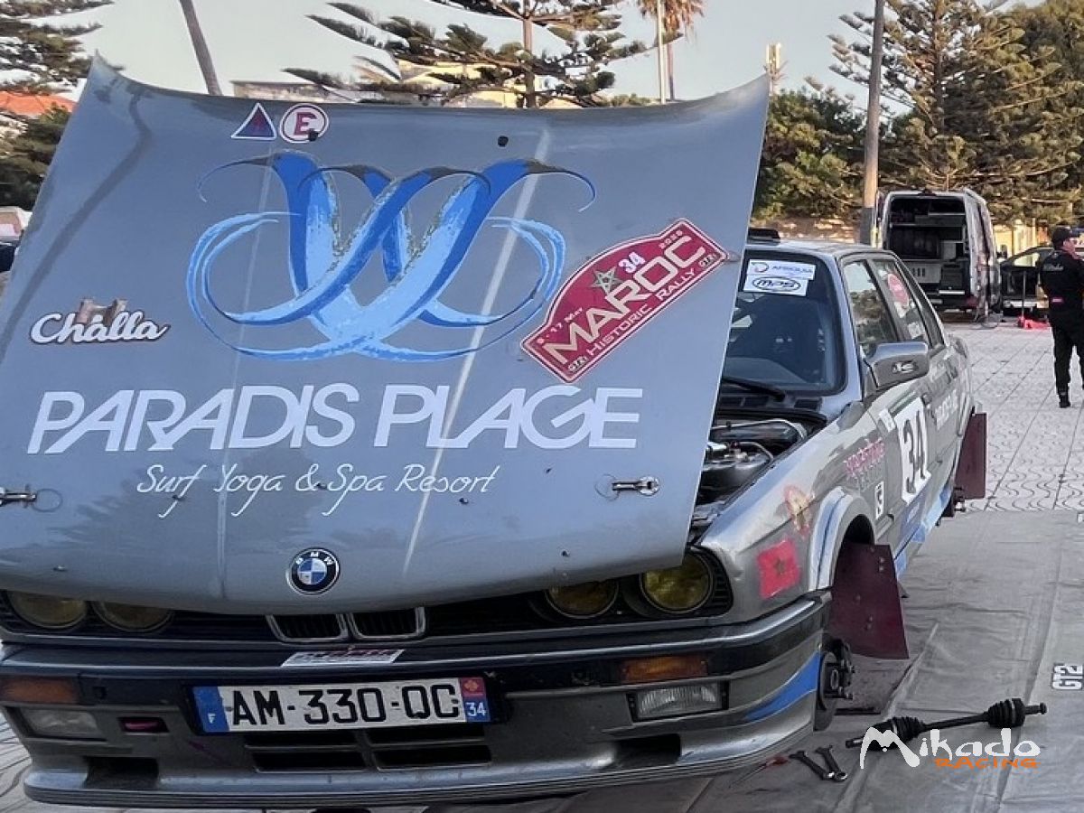 BMW 325 IX Terre – photo 3 sur 3