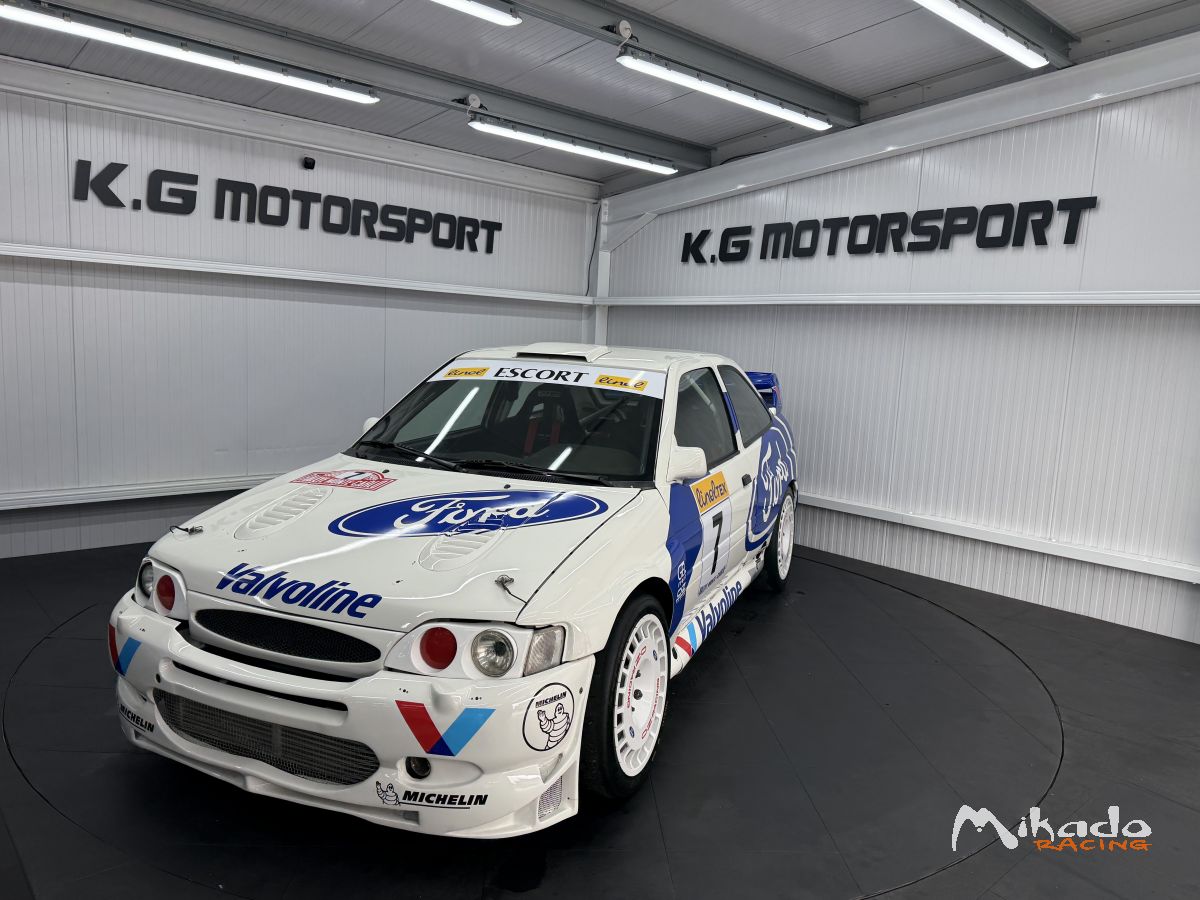 FORD ESCORT WRC – PASSEPORT TECHNIQUE – photo 4 sur 10