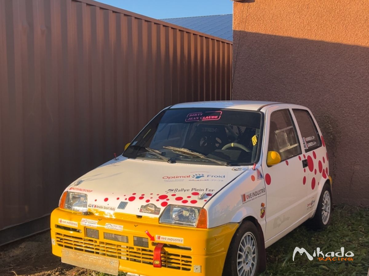 À vendre – Fiat Cinquecento Rallye F2011 – photo 6 sur 6
