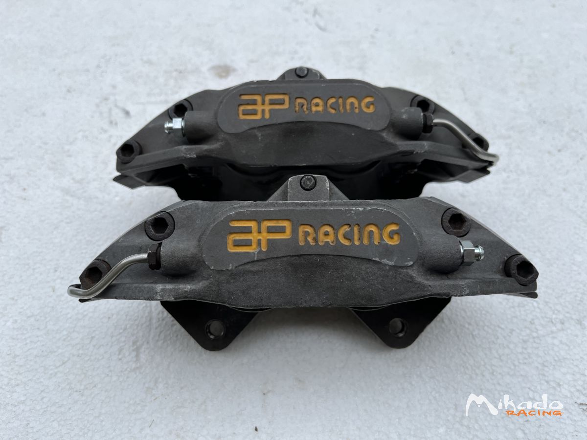 Kit gros freins M3 E30 AP RACING 304x28mm CP3307 BMW – photo 4 sur 5