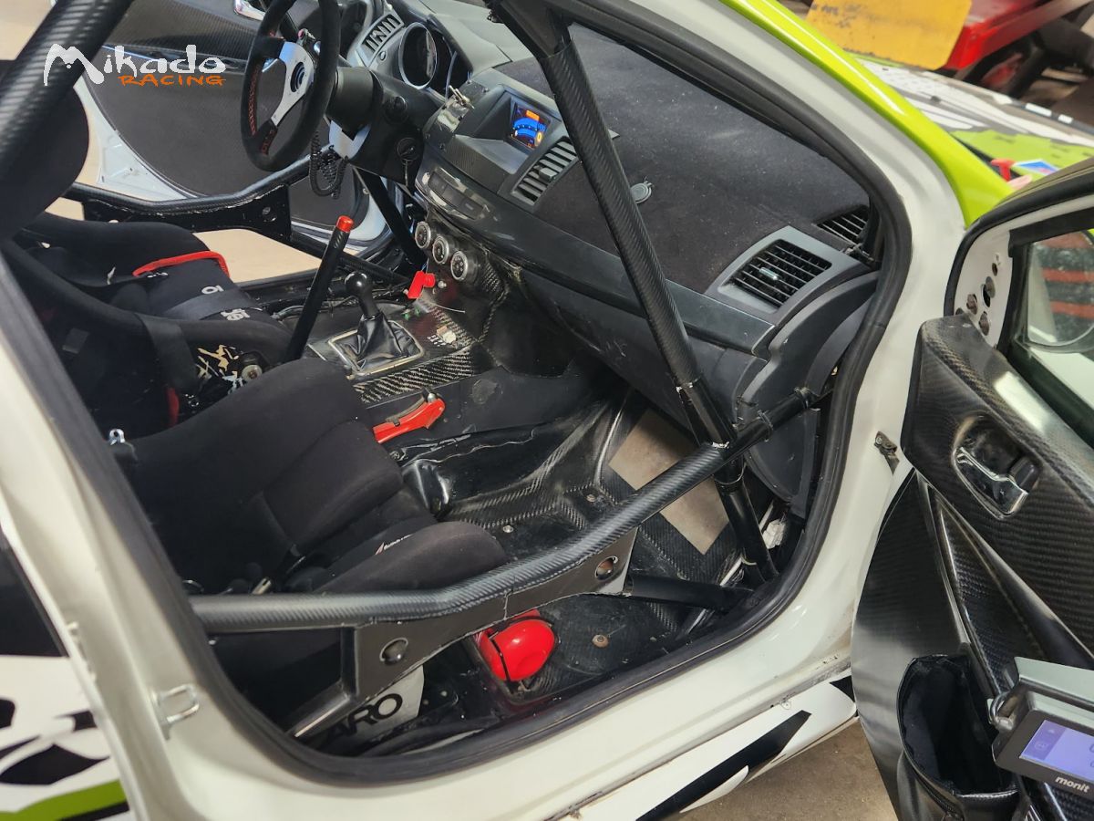 Mitsubishi Lancer Evolution X N4 – photo 6 sur 6