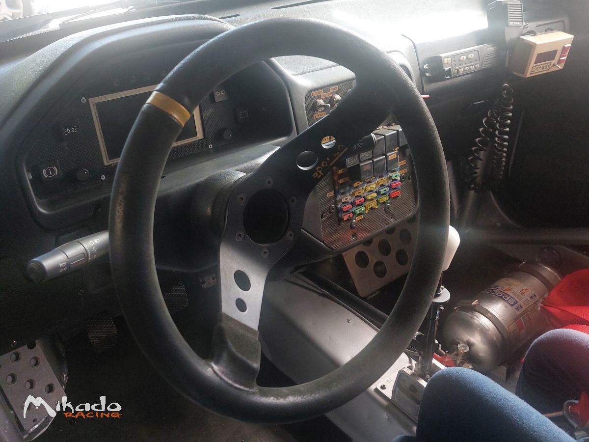 PEUGEOT 106 XSI GRUPPO A UFFICIALE USINE ANDREUCCI_MEDEGHINI ! – photo 4 sur 4