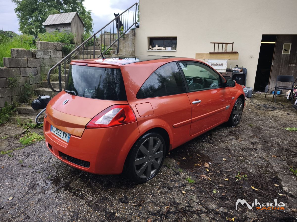 Brade Mégane 2 RS orange sanguine – photo 2 sur 4