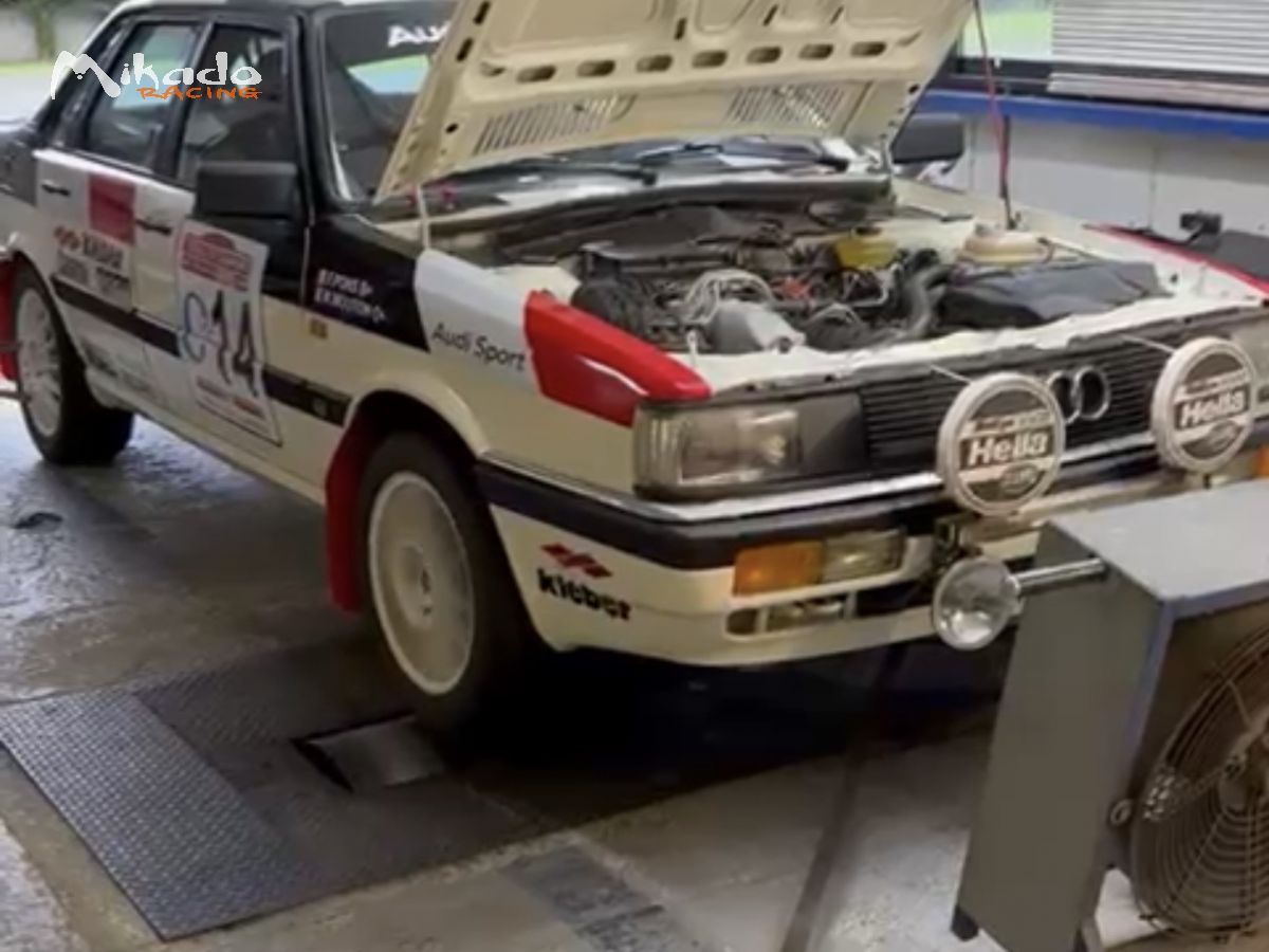 AUDI 90 QUATTRO GRA — Tribute Audi Sport “Mouton / Pons” — VHC, PTH FIA valable jusqu’en 2032 – photo 6 sur 6