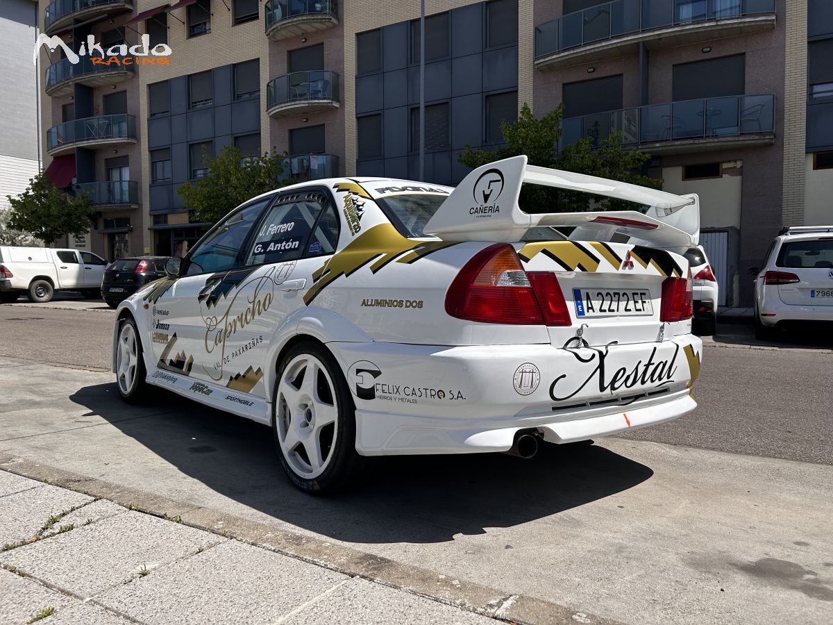 Mitsubishi Carisma Evo Vl (FIA) Full Gr-A – photo 2 sur 6