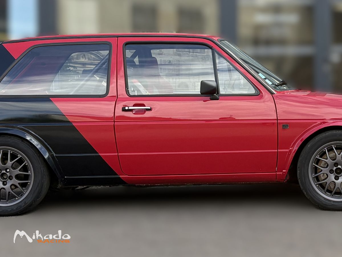 VOLKSWAGEN GOLF MK2 SWAP 1.8T BAM 225 ch – photo 2 sur 6