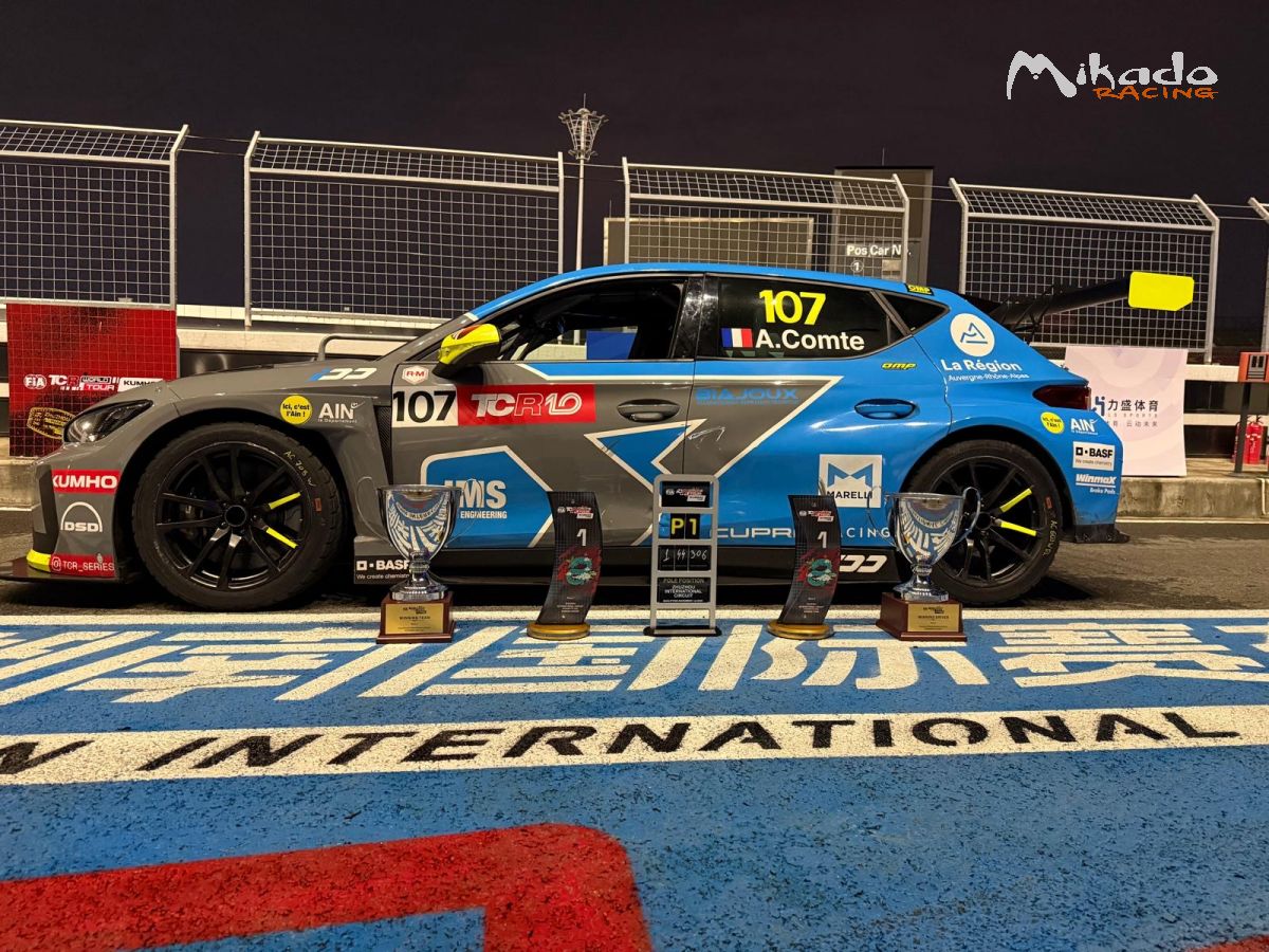 VEND CUPRA TCR LEON COMPÉTITION VZ 2025 – photo 1 sur 4