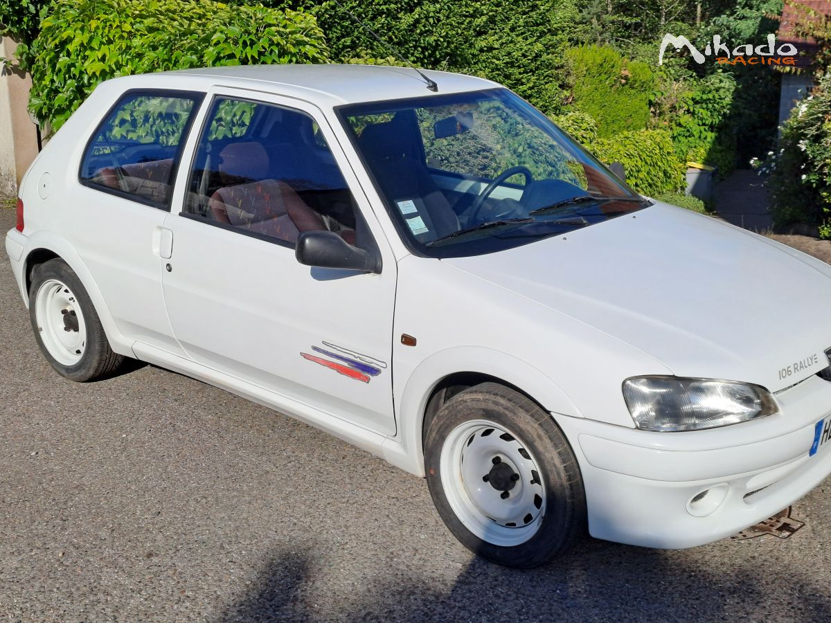 106 Rallye 1.6 – photo 4 sur 5