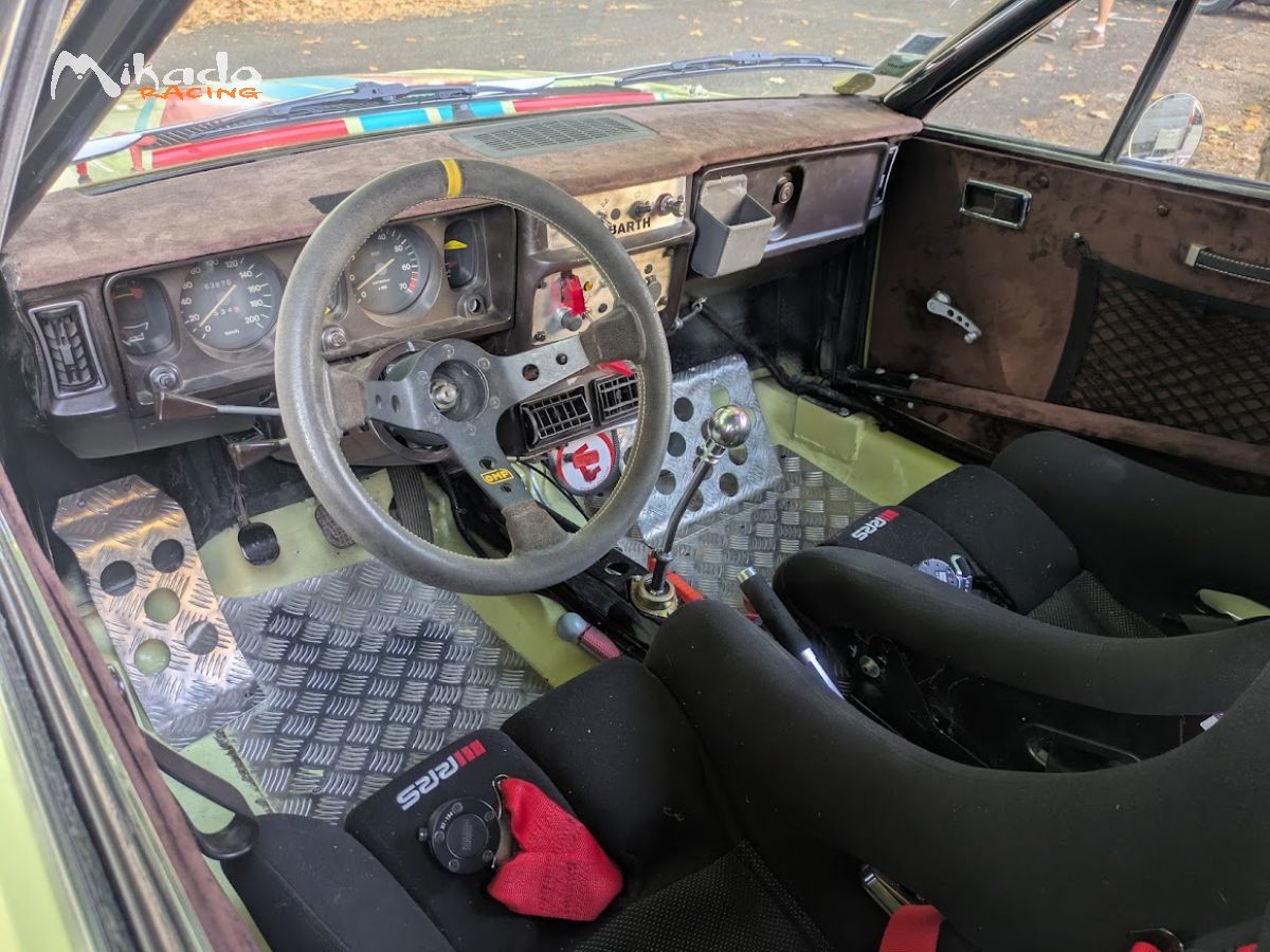 LANCIA BETA COUPE – photo 4 sur 5