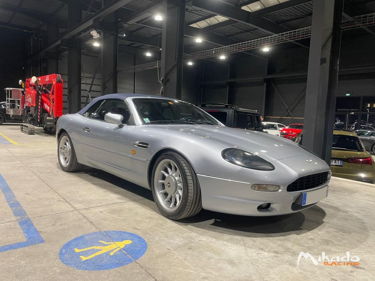ASTON MARTIN DB7 volante – photo 3 sur 6