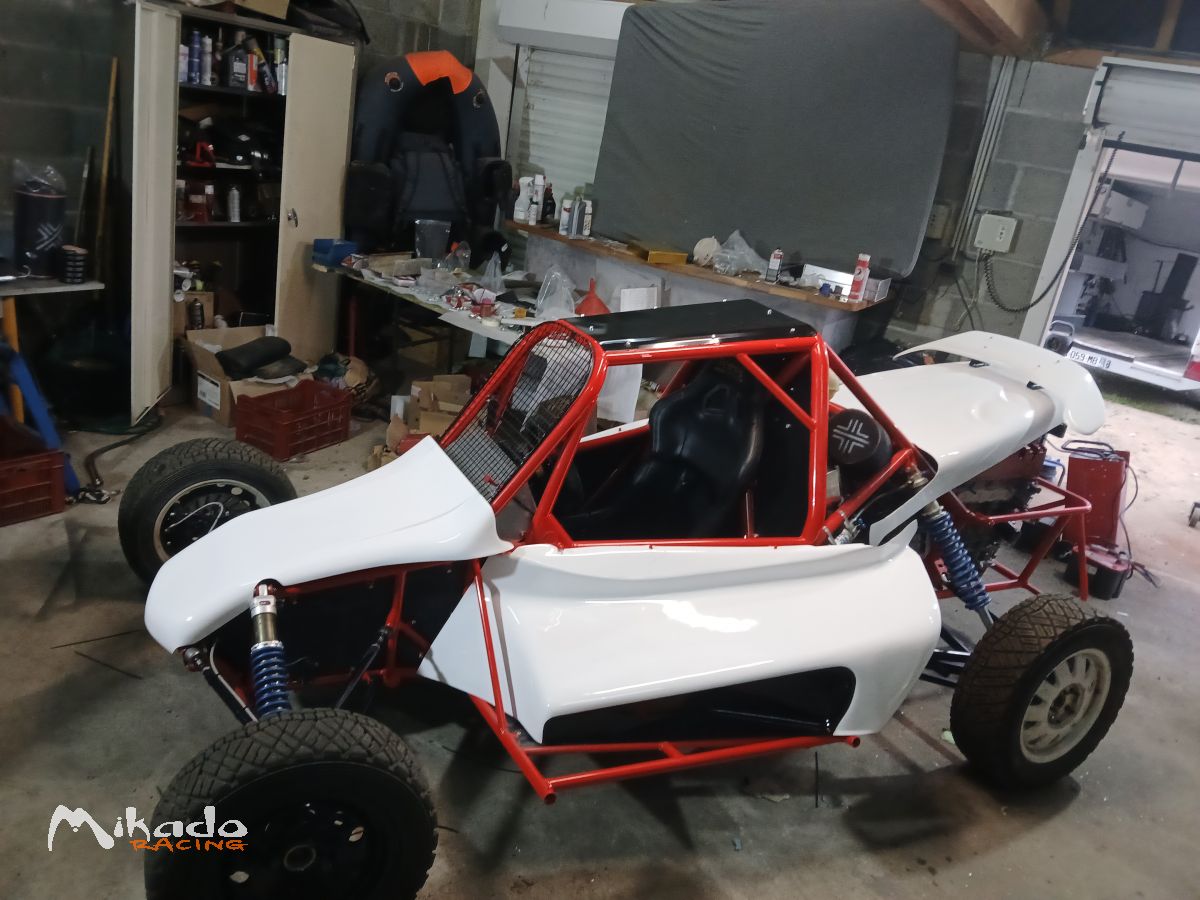 buggy cup cps k20 DMA – photo 2 sur 3
