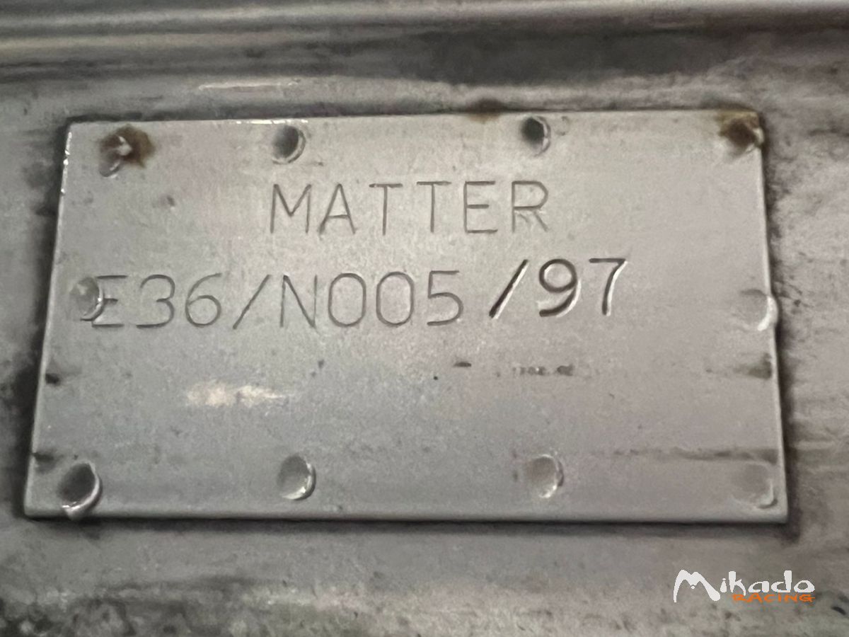 BMW M3 E36 Matter Gr.N complet restored km0 1997 – photo 6 sur 6