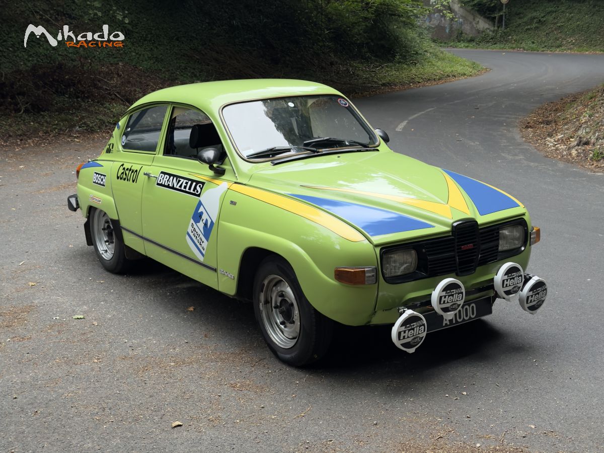 Saab 96 L - Rallye - Per Eklund – photo 1 sur 6