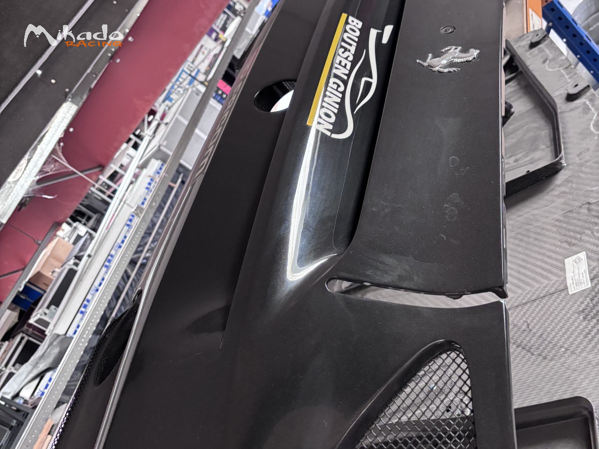 Pare choc Ferrari 488 Challenge Evo1 – photo 2 sur 2