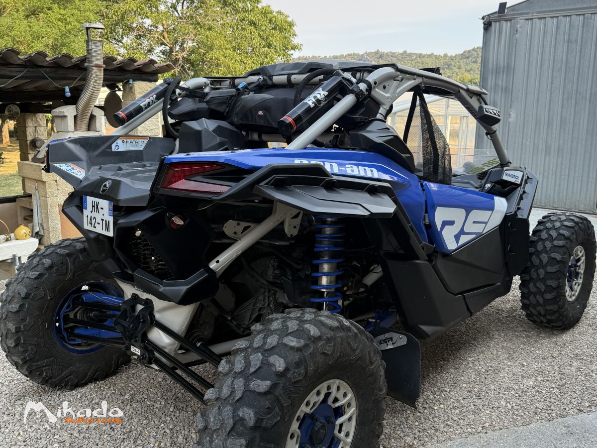 Can am x3 xrs rr turbo – photo 2 sur 3