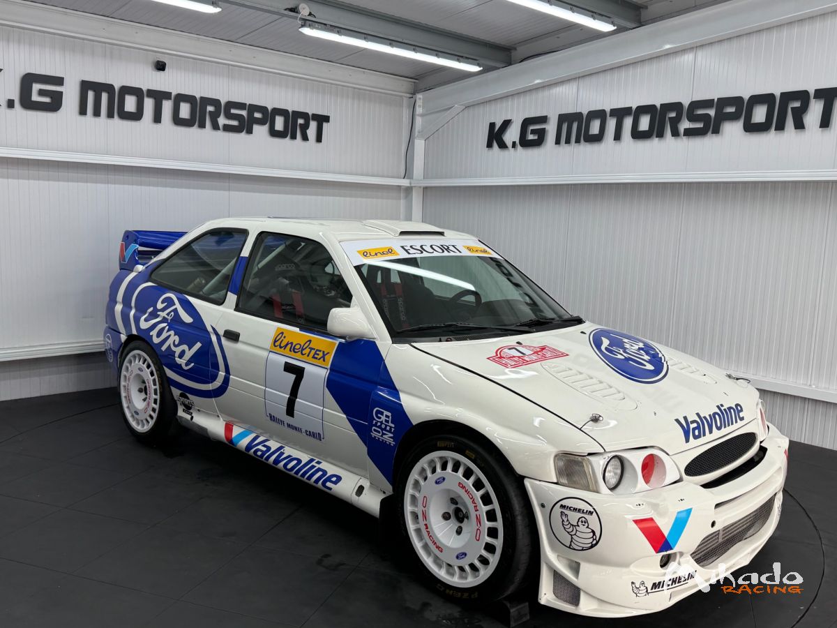 FORD ESCORT WRC – PASSEPORT TECHNIQUE – photo 7 sur 10