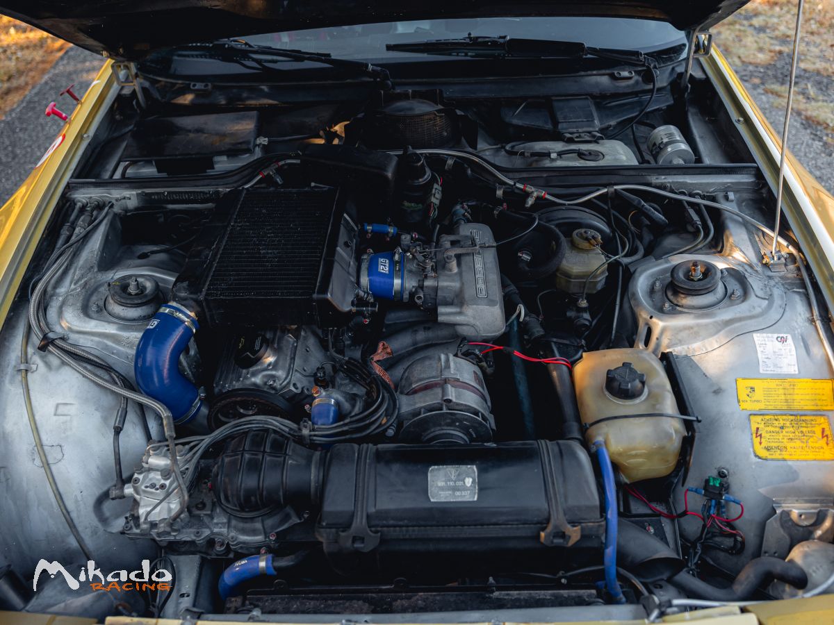Porsche 924 Turbo – Passeport FFSA VHC/VHRS – Moteur refait – Prête à rouler – photo 2 sur 6