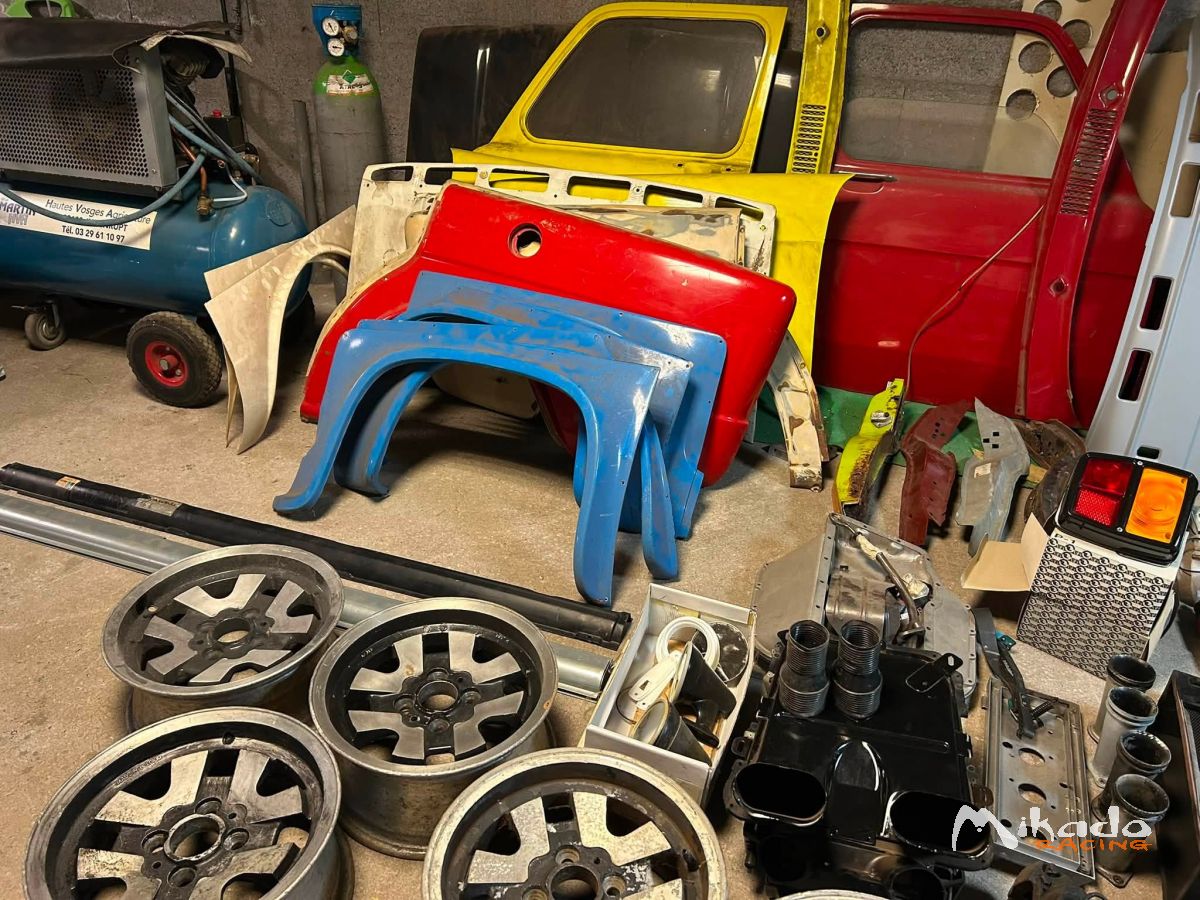 Vend projet Simca 1000 Rallye 2 – photo 4 sur 5