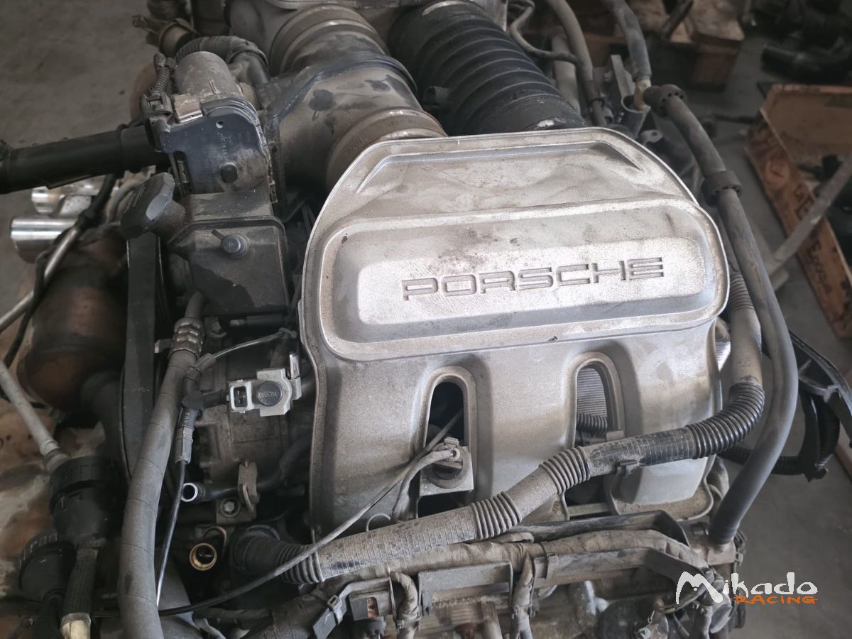 Moteur Porsche 997 3.8S 2006 82000 km M97.01 – photo 3 sur 4