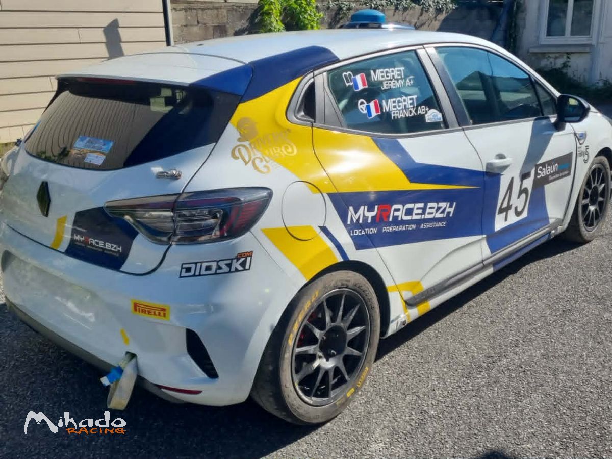 Renault CLIO RALLY5 2023 – photo 2 sur 5