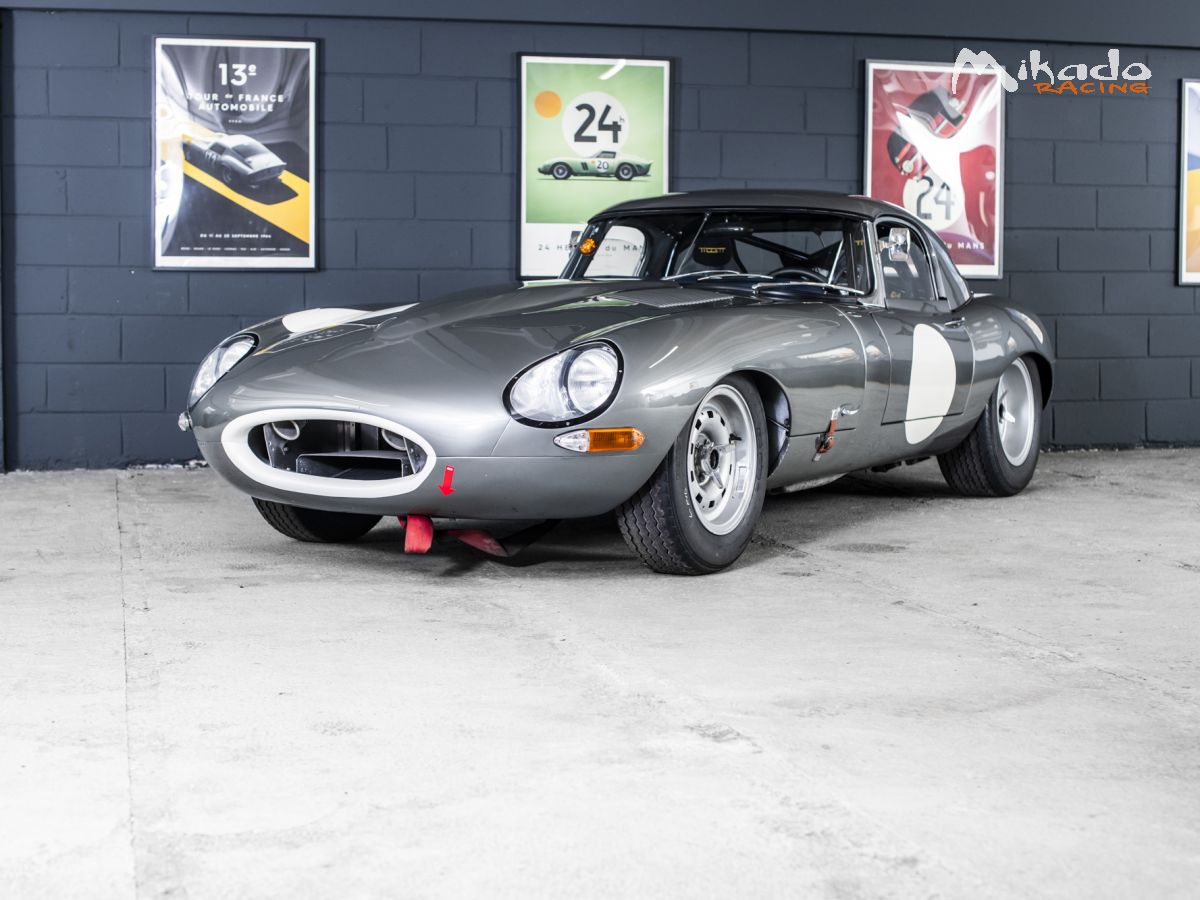 JAGUAR TYPE E 3.8L OTS Semi Lightweight – photo 2 sur 6