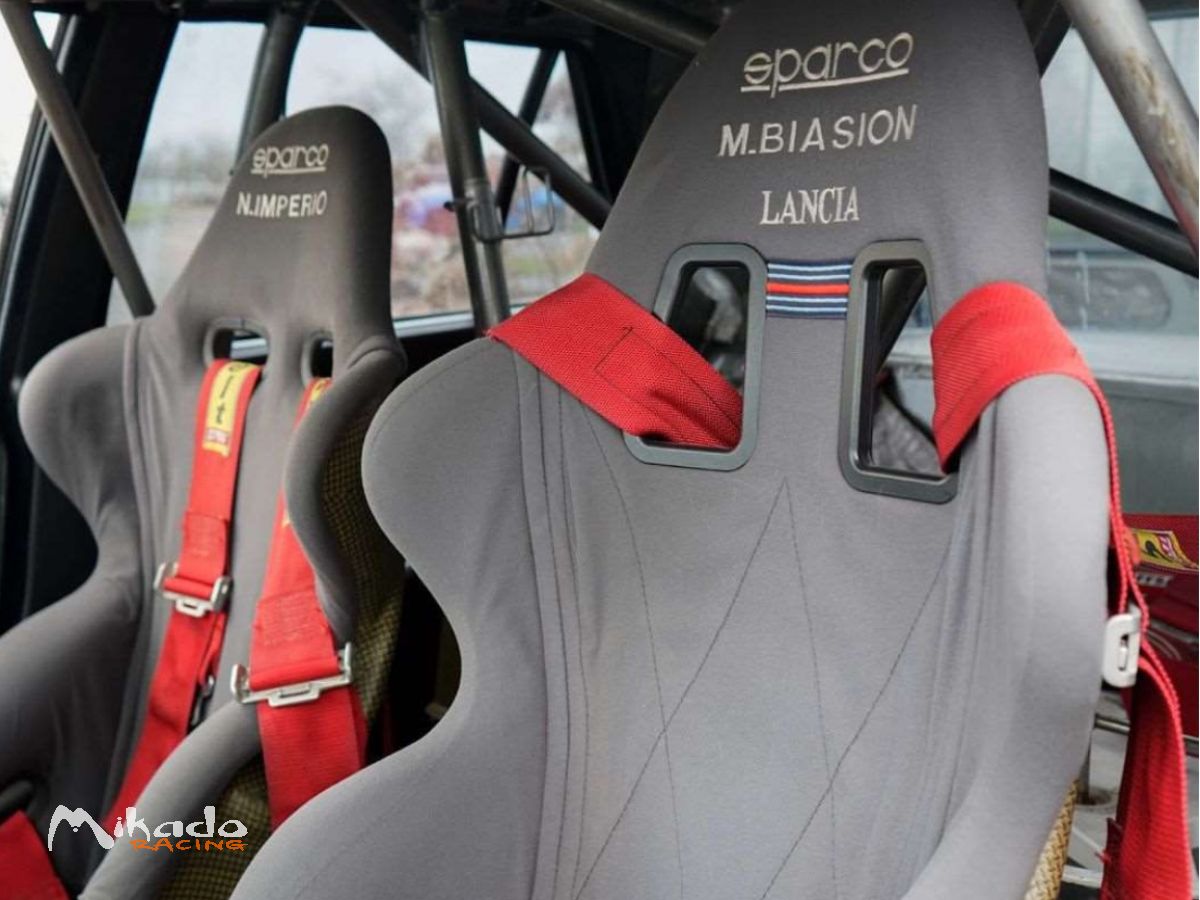 Lancia Delta HF Integrale Groupe A Abarth Ex-Usine Lancia Martini 1989 – photo 4 sur 4