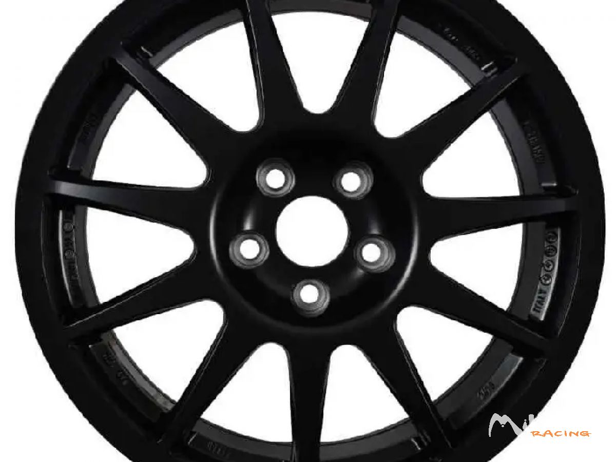 Jante Speedline SL2120 Turini, 8x17, ET=12, PCD=5x120, CB=72.6, Noire, BMW E30 M3 Gr A