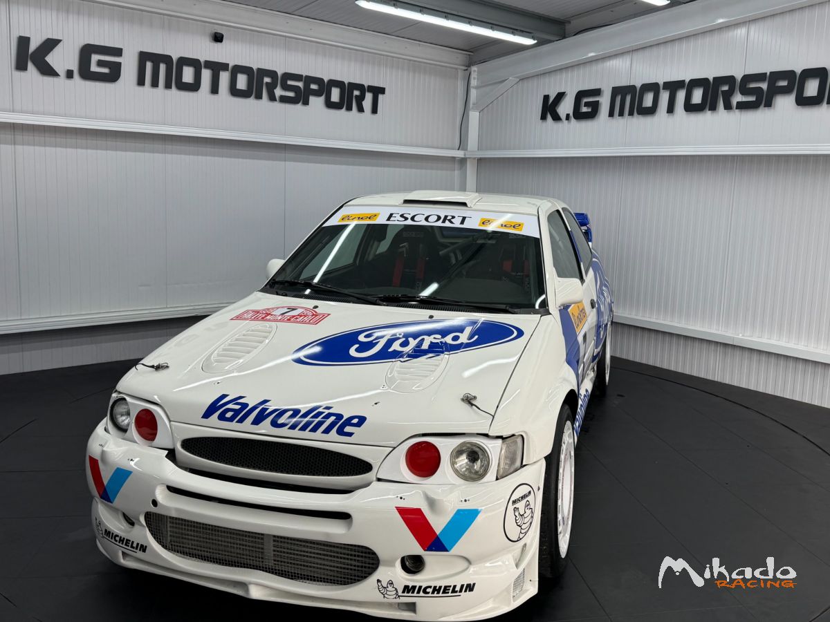FORD ESCORT WRC – PASSEPORT TECHNIQUE – photo 10 sur 10