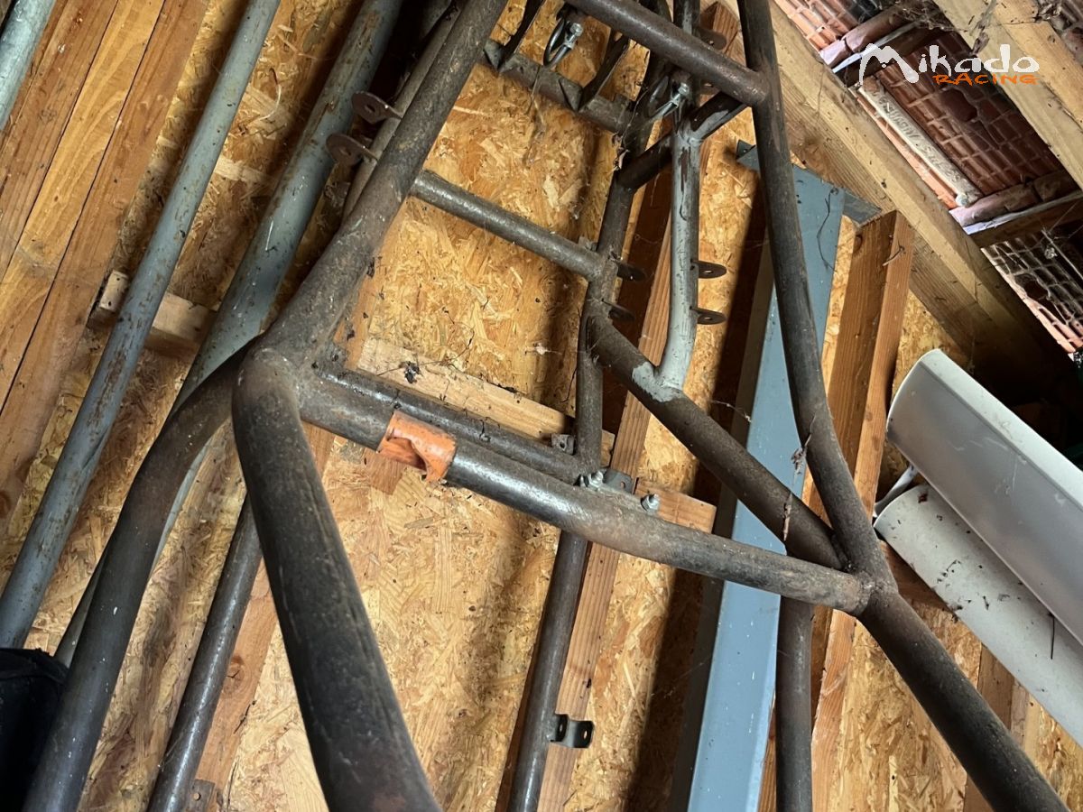Chassis PRM neuf jamais monté avec train roulant et coque. – photo 6 sur 6