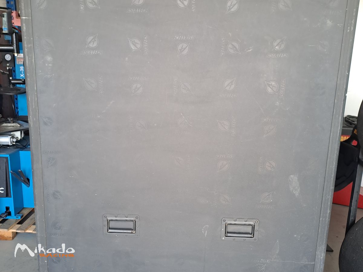 fly case caisse de transport de chez ASIATECH prost grand prix f1 – photo 5 sur 5