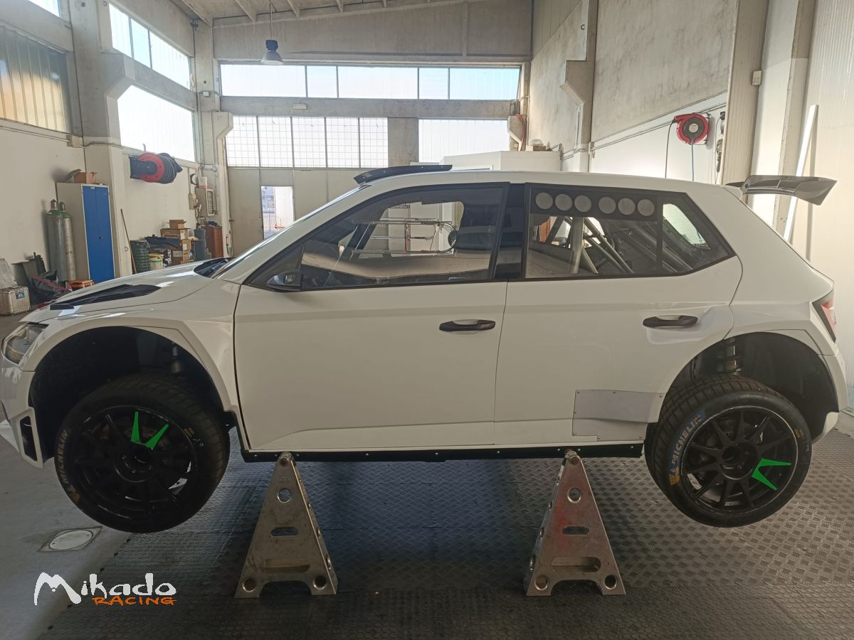 Vends SKODA RALLY 2 EVO – photo 3 sur 5