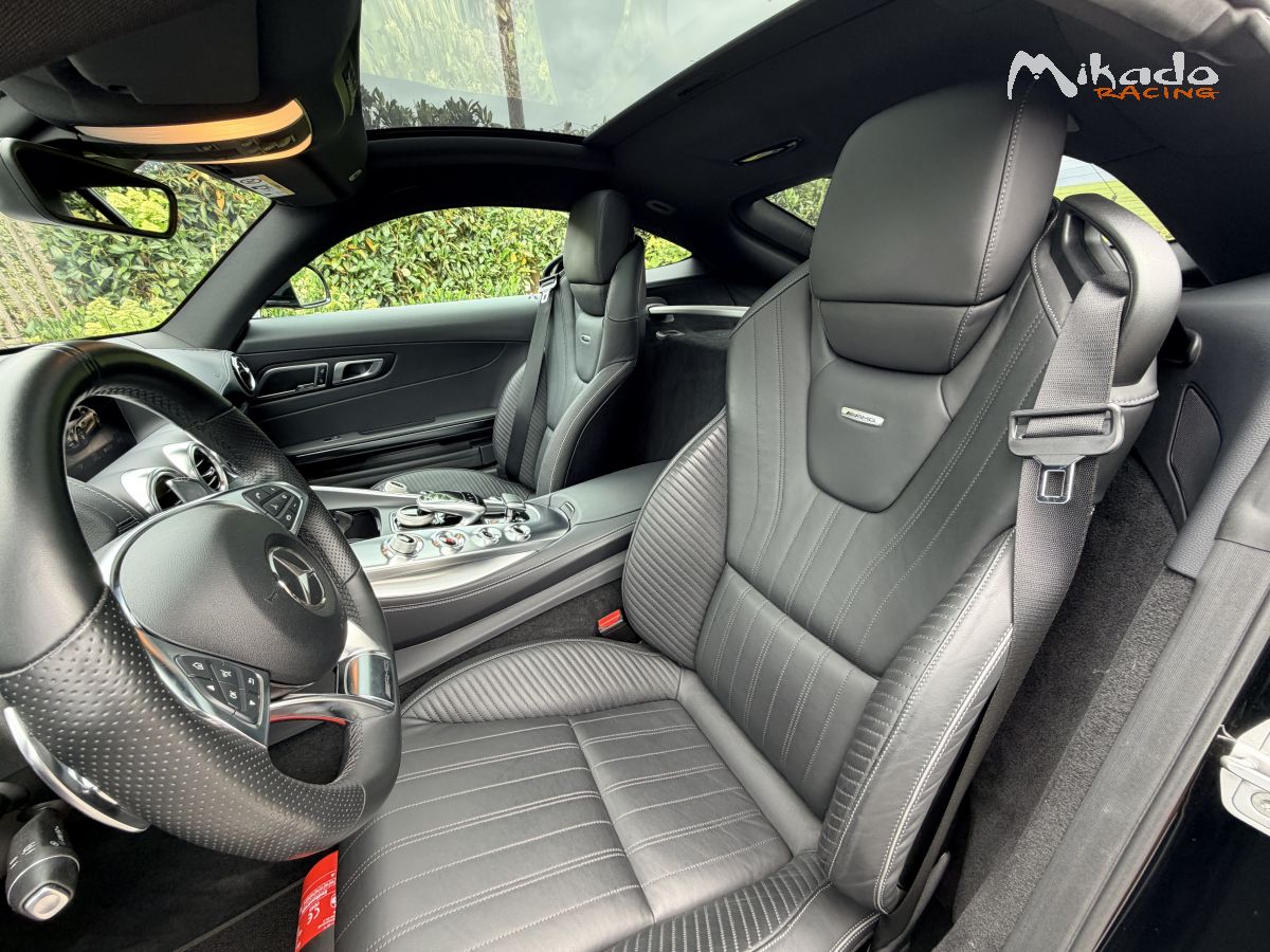 Mercedes AMG GT Black Edition – photo 4 sur 6