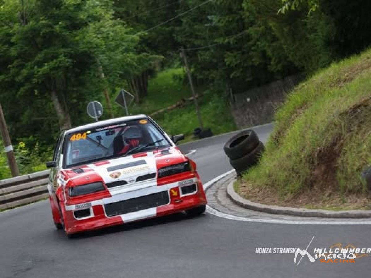 Nissan Sunny N14 EHC Hillclimb Car – photo 1 sur 4
