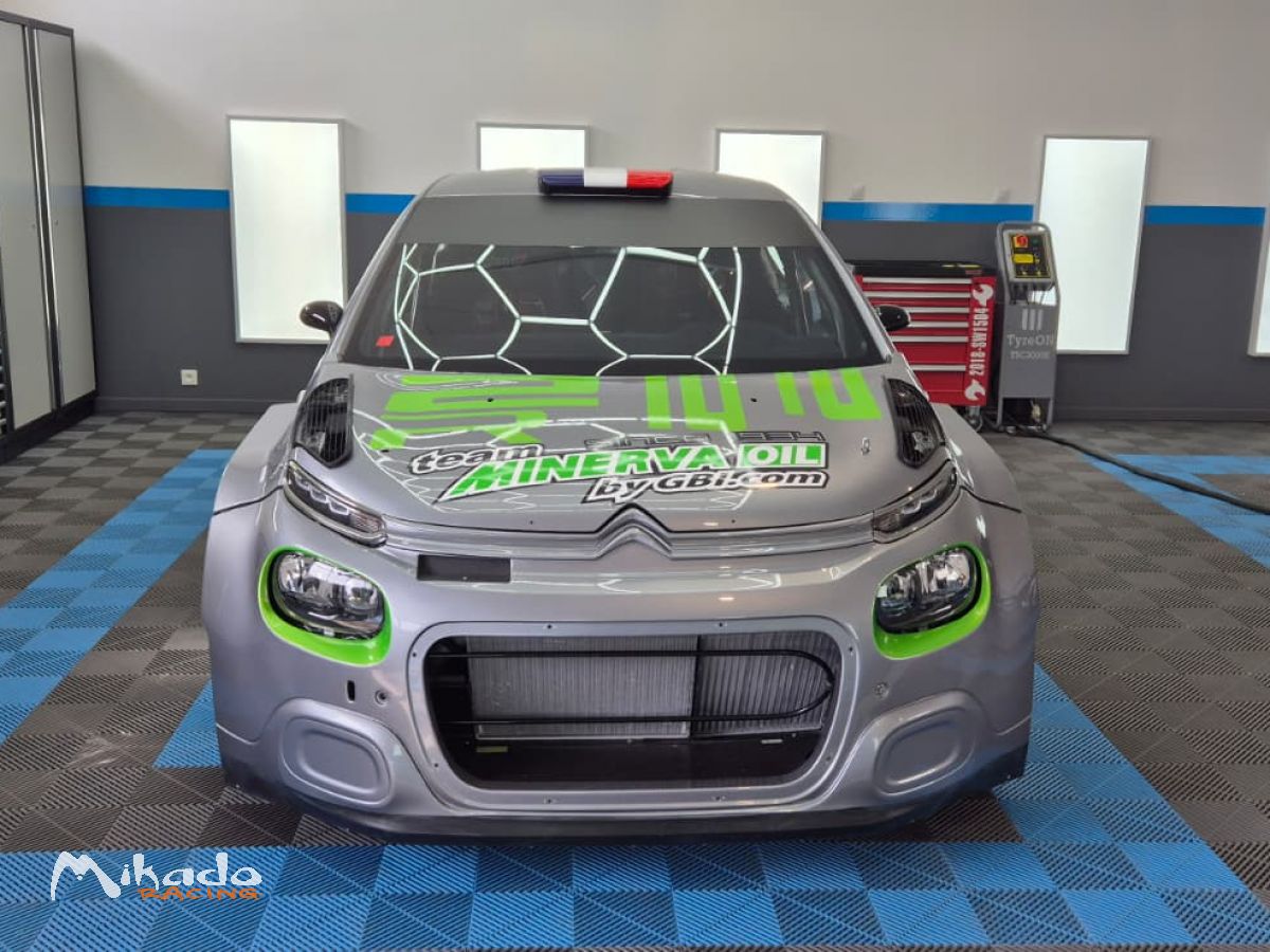 C3 RALLY 2 (CHASSIS #182) TARMAC SPEC EX ANCIAN – photo 3 sur 5
