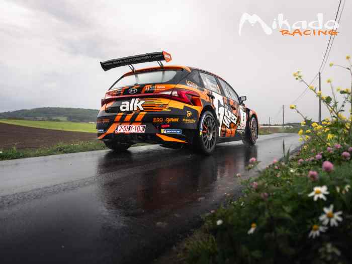 Hyundai I20 N Rally2 Step2 #045 – photo 3 sur 4