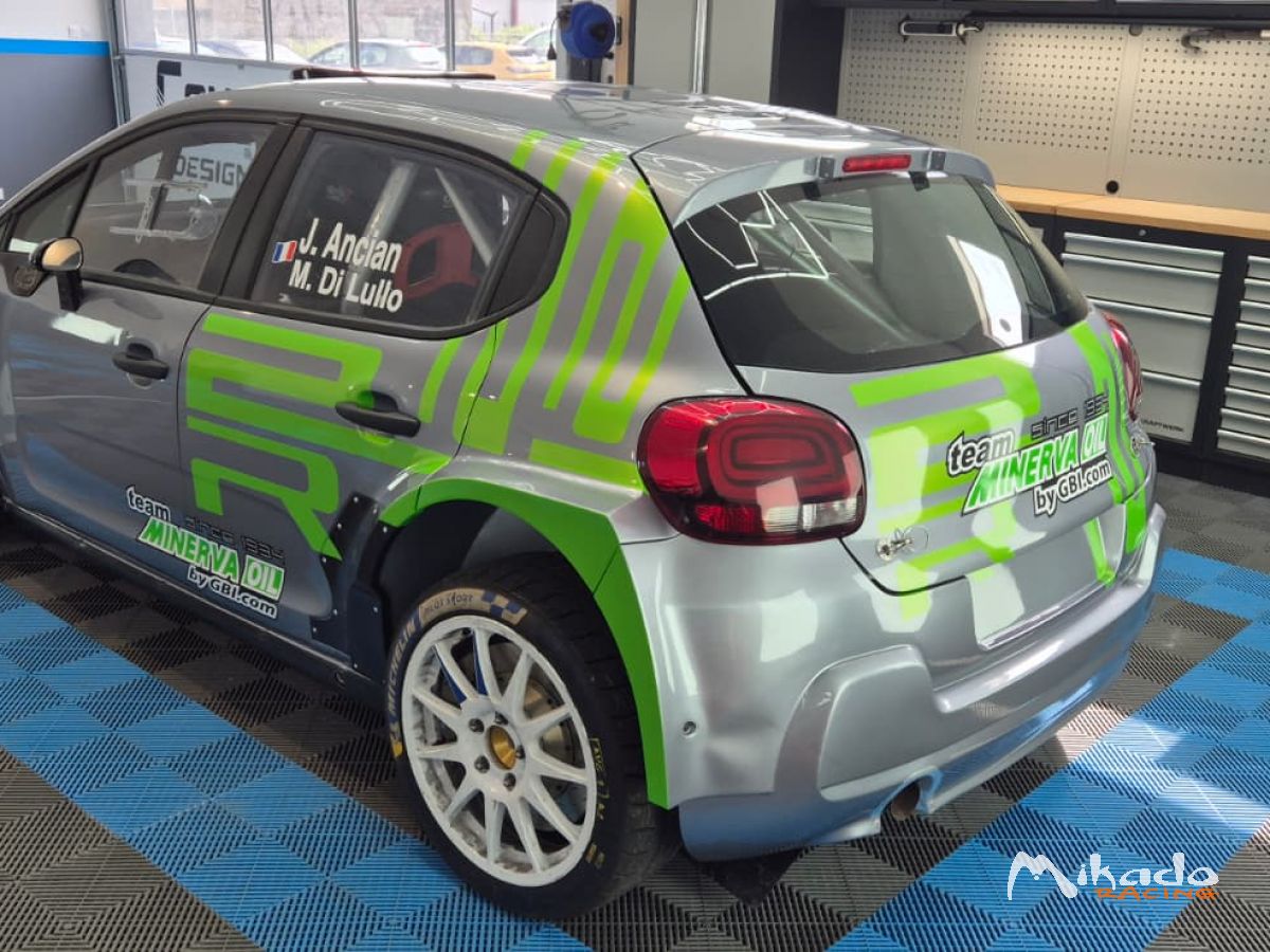 C3 RALLY 2 (CHASSIS #182) TARMAC SPEC EX ANCIAN – photo 5 sur 5