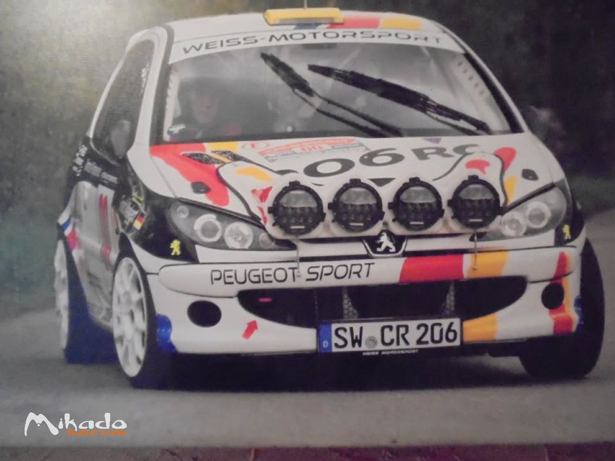 Peugeot 206 RC Gruppe A – photo 1 sur 6