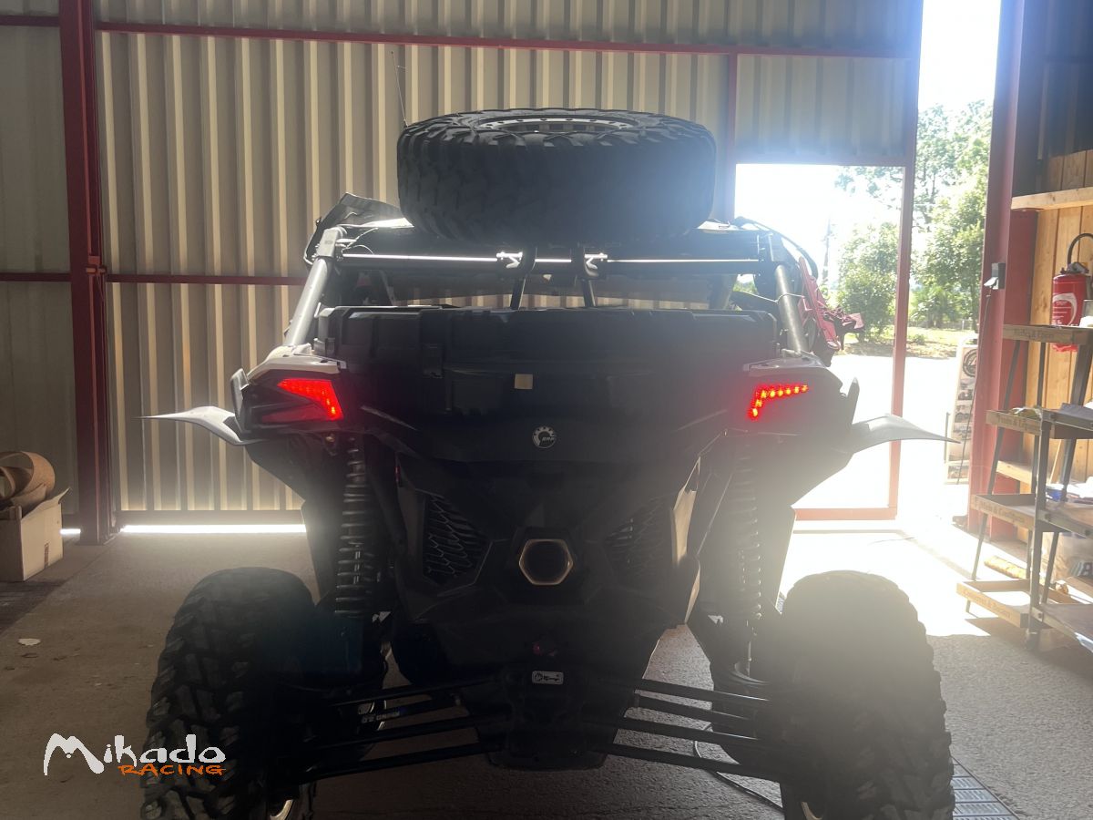 CAN AM MAVERICK X3 DS 2020 – 205CV – photo 5 sur 6