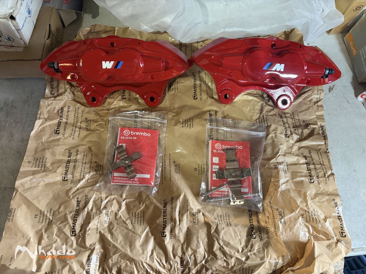 Kit gros freins complet BMW M Performance ROUGE neuf (Etriers, Disques, Plaquettes) – photo 2 sur 4