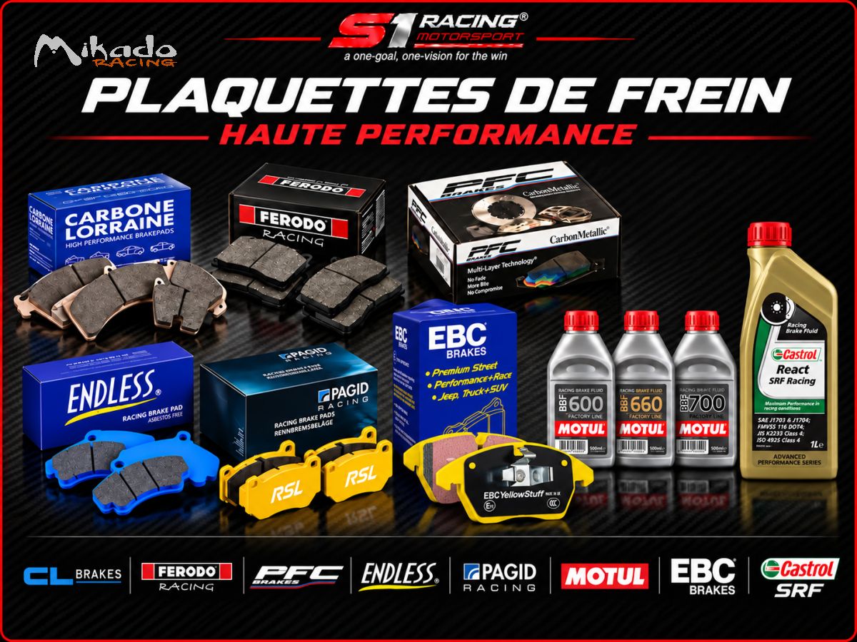 MITSUBISHI EVOLUTION et SUBARU IMPREZA Kits Freinage AP RACING – photo 4 sur 5